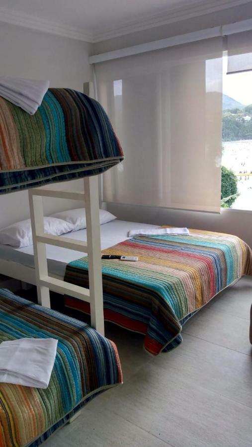 Mansao Tenorio Beach Club - Suites Pe Na Areia Casa de hóspedes Ubatuba