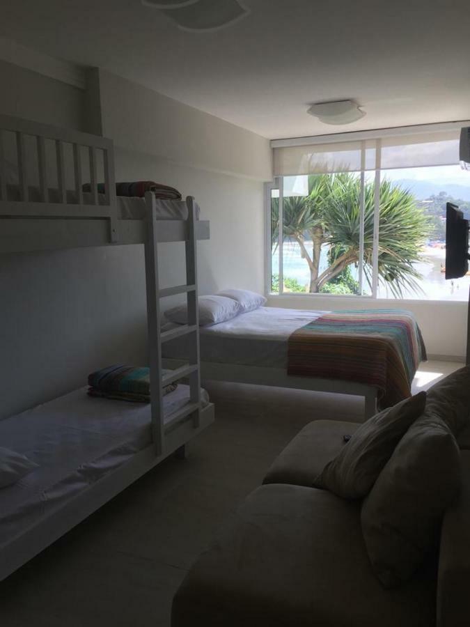 Casa de hóspedes Mansao Tenorio Beach Club - Suites Pe Na Areia Ubatuba