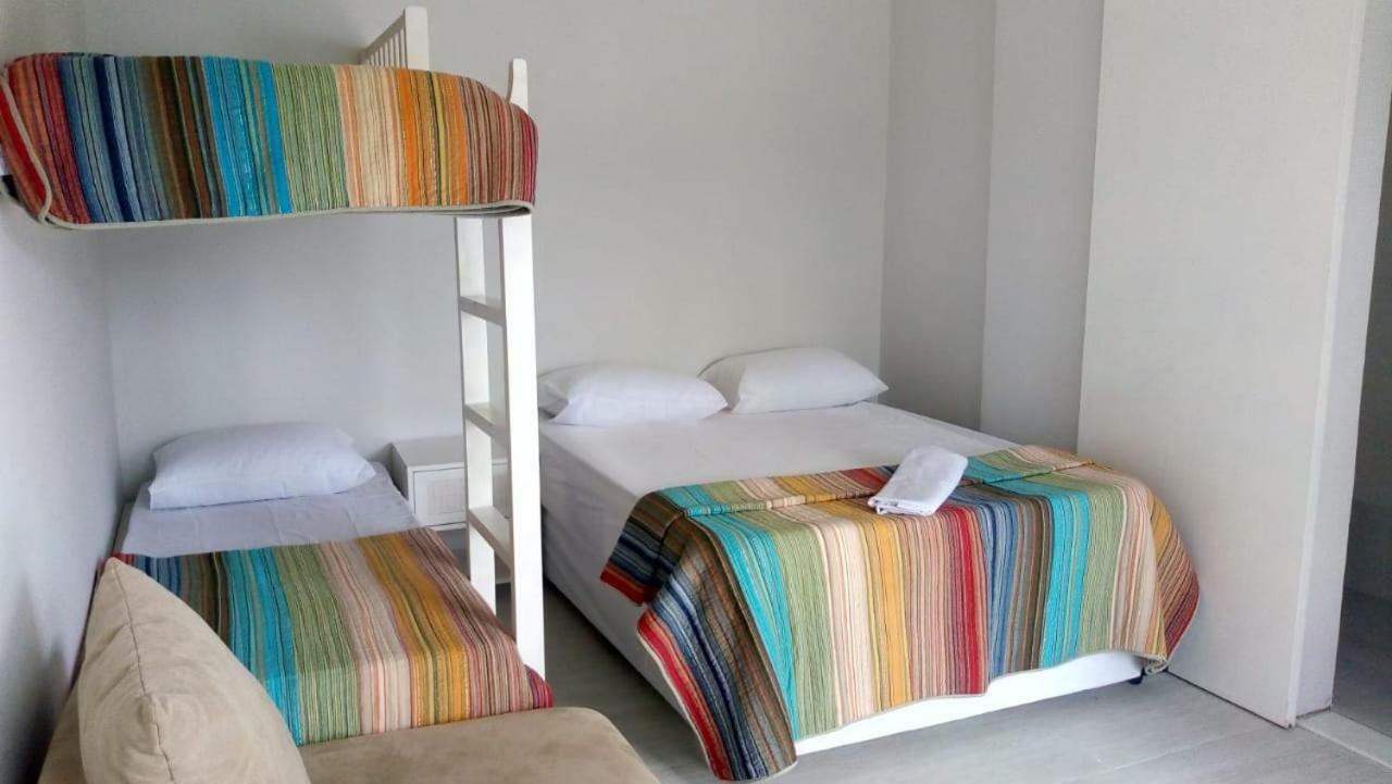 Casa de hóspedes Mansao Tenorio Beach Club - Suites Pe Na Areia Ubatuba