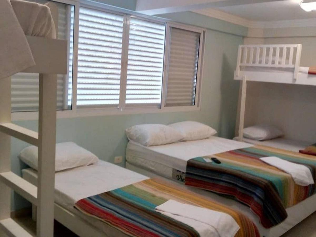 Casa de hóspedes Mansao Tenorio Beach Club - Suites Pe Na Areia Ubatuba
