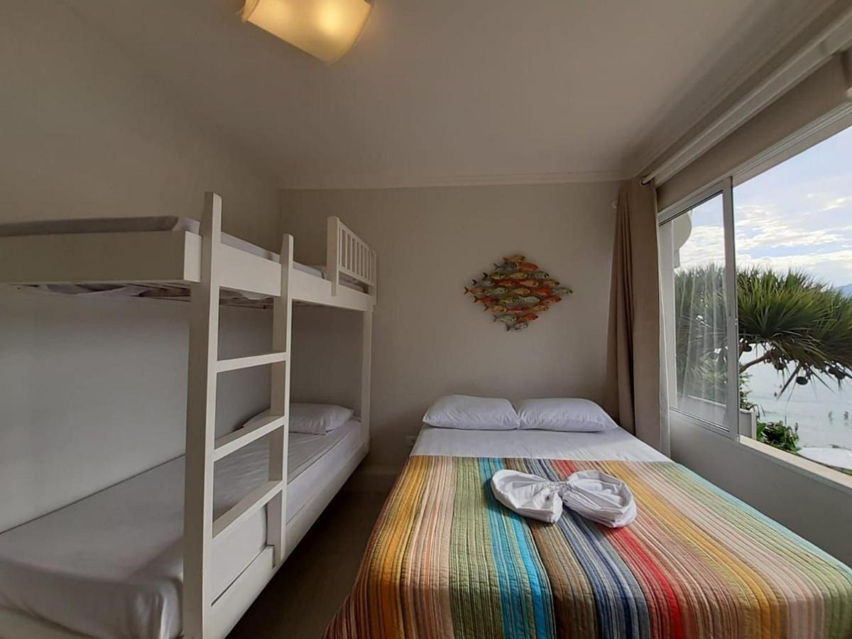 Mansao Tenorio Beach Club - Suites Pe Na Areia Ubatuba