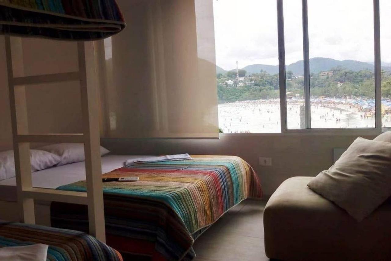 Mansao Tenorio Beach Club - Suites Pe Na Areia Ubatuba